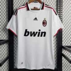 09 10 ACM Away Retro Men Soccer jersey AAA43851