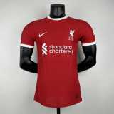 23 24 LIV Home Player Version Men Soccer jersey AAA44064