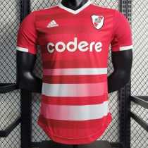 23 24 River Plate Away Player Version Men Soccer jersey AAA44024