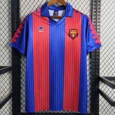 91 92 BAR Home Retro Men Soccer jersey AAA43970