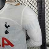 23 24 TOT Home Player Version Men Soccer jersey AAA43933