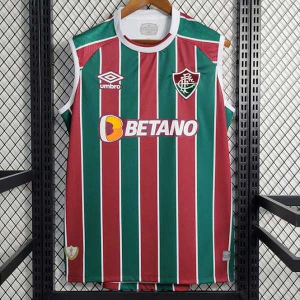 23 24 Fluminense Home Fans Version Men Soccer jersey AAA44009