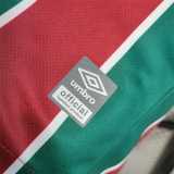 23 24 Fluminense Home Fans Version Men Soccer jersey AAA44008