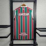 23 24 Fluminense Home Fans Version Men Soccer jersey AAA44009