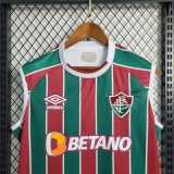 23 24 Fluminense Home Fans Version Men Soccer jersey AAA44009