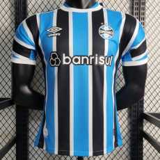23 24 Grêmio Home Player Version Men Soccer jersey AAA44062