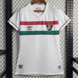 23 24 Fluminense Away Fans Version Women Soccer jersey AAA44075