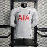 23 24 TOT Home Player Version Men Soccer jersey AAA43933