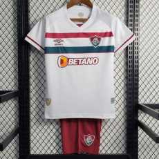 23 24 Fluminense Away Fans Version Kids Soccer jersey AAA44060
