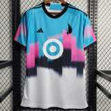 23 24 Minnesota United FC Home Fans Version Men Soccer jersey AAA44014
