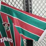 23 24 Fluminense Home Fans Version Men Soccer jersey AAA44008