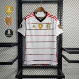 23 24 Flamengo Away Fans Version Men Soccer jersey AAA44004