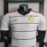 23 24 Flamengo Away Player Version Men Soccer jersey AAA44005