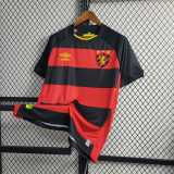 23 24 Recife Home Fans Version Men Soccer jersey AAA43926