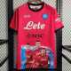 23 24 Napoli Champions Edition Red Fans Version Men Soccer jersey AAA44067