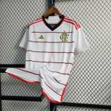 23 24 Flamengo Away Fans Version Men Soccer jersey AAA44004