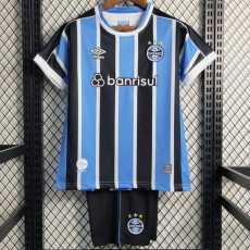 23 24 Grêmio Home Fans Version Kids Soccer jersey AAA44061