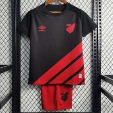 23 24 Athletico Paranaense Away Fans Version Kids Soccer jersey AAA43995