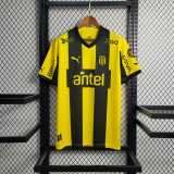 23 24 CA Penarol Home Fans Version Men Soccer jersey AAA43913