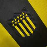 23 24 CA Penarol Home Fans Version Men Soccer jersey AAA43913