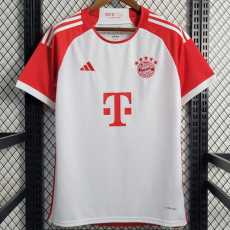 23 24 Bayern Home Fans Version Men Soccer jersey AAA44055