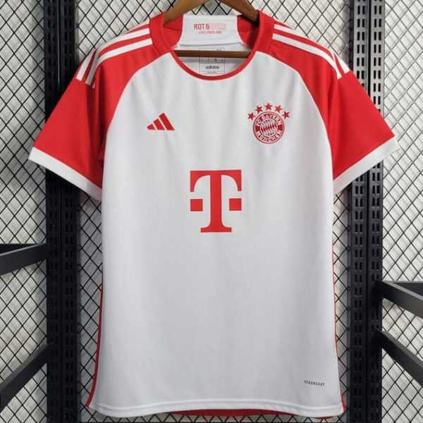 23 24 Bayern Home Fans Version Men Soccer jersey AAA44055