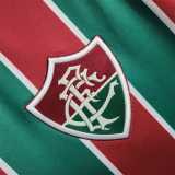 23 24 Fluminense Home Fans Version Men Soccer jersey AAA44009