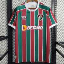 23 24 Fluminense Home Fans Version Men Soccer jersey AAA44008