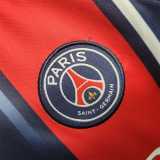 23 24 PSG Home Fans Version Kids Soccer jersey AAA43921