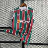 23 24 Fluminense Home Fans Version Men Soccer jersey AAA44009