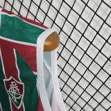 23 24 Fluminense Home Fans Version Men Soccer jersey AAA44009