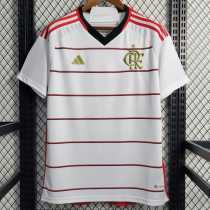 23 24 Flamengo Away Fans Version Men Soccer jersey AAA44004