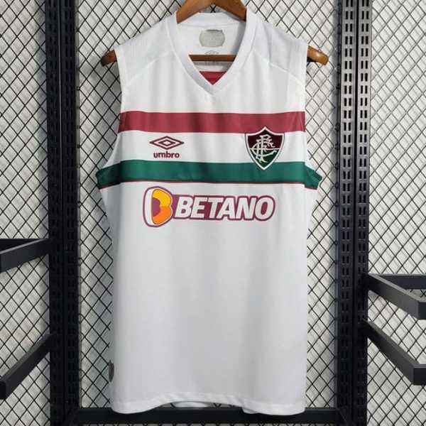 23 24 Fluminense Away Fans Version Men Soccer jersey AAA44007