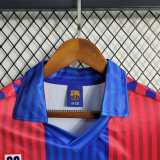 91 92 BAR Home Retro Long Sleeve Men Soccer jersey AAA43971