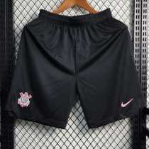 23 24 Corinthians Home Fans Version Soccer Shorts AAA43929