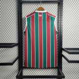 23 24 Fluminense Home Fans Version Men Soccer jersey AAA44009