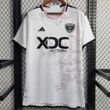 23 24 D.C. United Away Fans Version Men Soccer jersey AAA43893