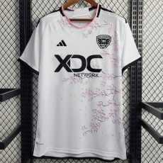 23 24 D.C. United Away Fans Version Men Soccer jersey AAA43893