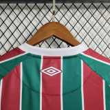 23 24 Fluminense Home Fans Version Men Soccer jersey AAA44008