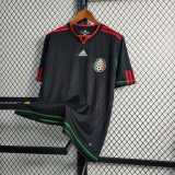 10 11 Mexico Away Retro Men Soccer jersey AAA43988