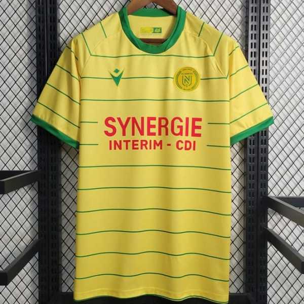 23 24 FC Nantes Commemorative Edition Fans Version Men Soccer jersey AAA43912