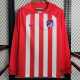 23 24 R MAD Home Fans Version Long Sleeve Men Soccer jersey AAA43994