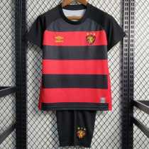 23 24 Recife Home Fans Version Kids Soccer jersey AAA44023