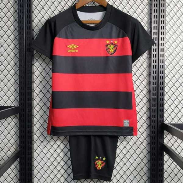 23 24 Recife Home Fans Version Kids Soccer jersey AAA44023
