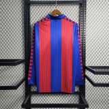 91 92 BAR Home Retro Long Sleeve Men Soccer jersey AAA43971