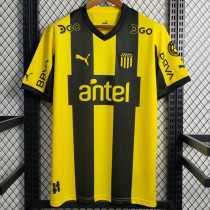 23 24 CA Penarol Home Fans Version Men Soccer jersey AAA43913