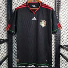 10 11 Mexico Away Retro Men Soccer jersey AAA43988