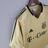 04 05 Bayern Away Retro Men Soccer jersey AAA37384