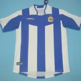 03 04 Deportivo La Coru?a Home Retro Men Soccer jersey AAA37978