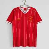 81 82 LIV Home Retro Men Soccer jersey AAA38636